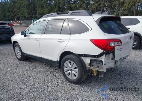 2016 Subaru Outback 2.5I Premium from USA, damaged, VIN 4S4BSACC2G3256529
